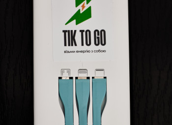 TIK TO GO - сеть портативных станций аренды PowerBank